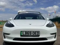 Used Tesla Model 3 Performance 330 kW (449 HP) 2020 White Sedan
