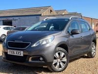Used Peugeot 2008 Active 2016 Grey SUV