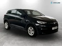 Used Vauxhall Grandland X S 130 HP (95 kW) 2018 Grey SUV