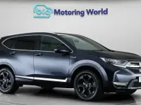 Used Honda CR-V EX 184 HP (135 kW) 2019 Blue SUV