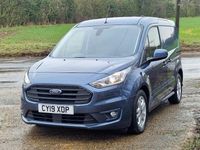 Used Ford Transit Connect Limited 120 HP (88 kW) 2019 Blue MPV