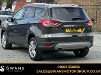 Used Ford T Titanium X 2015 Grey SUV