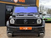 Used Mercedes G63 AMG 2018 Black SUV