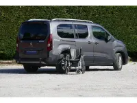 Used Peugeot Rifter Allure Premium 131 HP (96 kW) 2022 Grey MPV