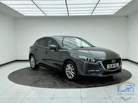 Begagnad Mazda 3 121 HK (88 kW) 2018 Grå Halvkombi