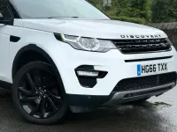 Used Land Rover Discovery Sport HSE 180 HP (132 kW) 2017 White SUV