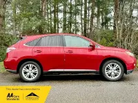 Used Lexus RX450h 2011 Red SUV