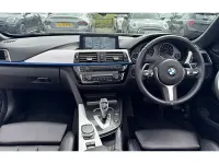 Used BMW 420 M Sport 184 HP (135 kW) 2019 Black sapphire metallic paint Cabriolet