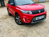 Second-hand Suzuki Vitara SZ5 120 CP (88 kW) 2017 Roșu SUV