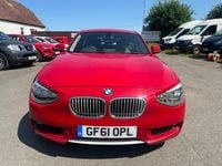 Used BMW 120 Comfort Edition 2011 Red Hatchback