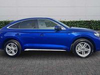 Used Audi Q5 S-Line 2023 Blue SUV