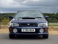 Used Subaru Impreza 218 HP (160 kW) 2000 Blue Sedan