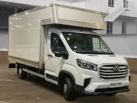 Used Maxus V90 150 HP (110 kW) 2022 White Van