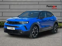 Used Vauxhall Mokka Ultimate 134 HP (98 kW) 2023 Blue SUV