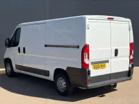 Used Citroën Relay 130 HP (95 kW) 2016 White Van