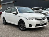 Used Toyota Corolla 2014 White Sedan