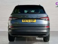 Used Skoda Kodiaq SE Drive 150 HP (110 kW) 2022 Graphite grey metallic SUV