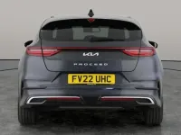 Used Kia ProCeed GT-Line 160 HP (117 kW) 2022 Grey Estate