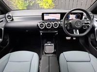 Used Mercedes CLA220 AMG Line Premium 190 HP (139 kW) 2024 Grey Sedan