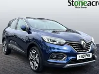 Used Renault Kadjar GT-Line 140 HP (102 kW) 2021 Blue SUV
