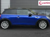 Used Mini Cooper Hatch 136 HP (100 kW) 2018 Blue Hatchback