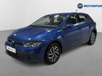 Usado VW Polo Life 2024 Azul Utilitario
