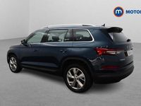 Used Skoda Kodiaq SE L 150 HP (110 kW) 2021 Blue SUV