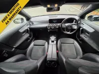 Used Mercedes A190 AMG line 2019 Black Hatchback