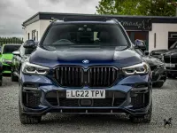 Used BMW X5 M Sport 394 HP (289 kW) 2022 Blue SUV