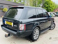 Used Land Rover Range Rover 313 HP (230 kW) 2012 Black SUV