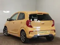Used Kia Picanto GT-Line 66 HP (48 kW) 2023 Yellow Hatchback