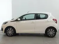 Used Peugeot 108 Active 68 HP (50 kW) 2018 White Hatchback