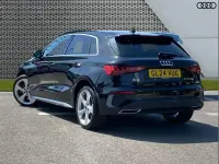 Used Audi A3 e-tron S-Line 200 HP (147 kW) 2024 Black Hatchback