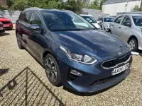 Used Kia Ceed Sportswagon 158 HP (116 kW) 2021 Blue Estate