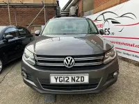 Used VW Tiguan SE 2012 Grey SUV