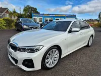 Used BMW 320 M Sport 181 HP (133 kW) 2020 White Sedan