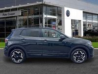 New VW T-Cross R-line 115 HP (84 kW) 2025 Black SUV