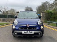 Used Fiat 500L Cross 95 HP (69 kW) 2018 Blue MPV