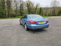 used Mercedes E220 E-ClassCDI BlueEFFICIENCY SE 4dr Tip Auto LOW MILEAGE