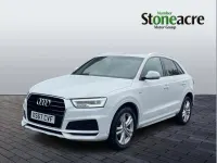Used Audi Q3 S-Line 150 HP (110 kW) 2017 White SUV