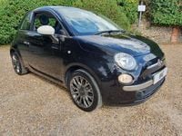 Usado Fiat 500 69 HP (50 kW) 2015 Preto Citadino