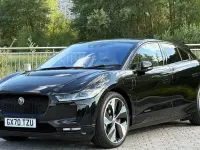 Used Jaguar I-Pace SE 294 kW (400 HP) 2020 Black SUV