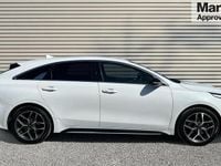 Used Kia ProCeed GT-Line 136 HP (100 kW) 2019 White Estate
