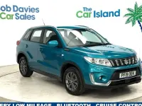 Used Suzuki Vitara SZ4 112 HP (82 kW) 2019 Blue SUV