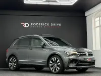 Used VW Tiguan R-line 190 HP (139 kW) 2016 Grey SUV