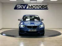 Used BMW M235 Performance 326 HP (239 kW) 2016 Blue Coupe