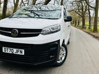 used Vauxhall Vivaro 1.5 Turbo D 2900 Dynamic Panel Van 6dr Diesel Manual L2 H1 Euro 6 (s/s) (10