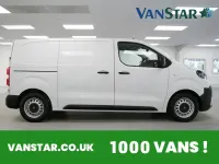 Używany Peugeot e-Expert 100 kW (136 KM) 2024 Biały Van