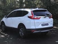 Used Honda CR-V Hybrid 184 HP (135 kW) 2023 Platinum white SUV