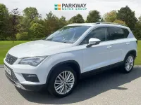 Used Seat Ateca SE Technology 115 HP (84 kW) 2018 White SUV